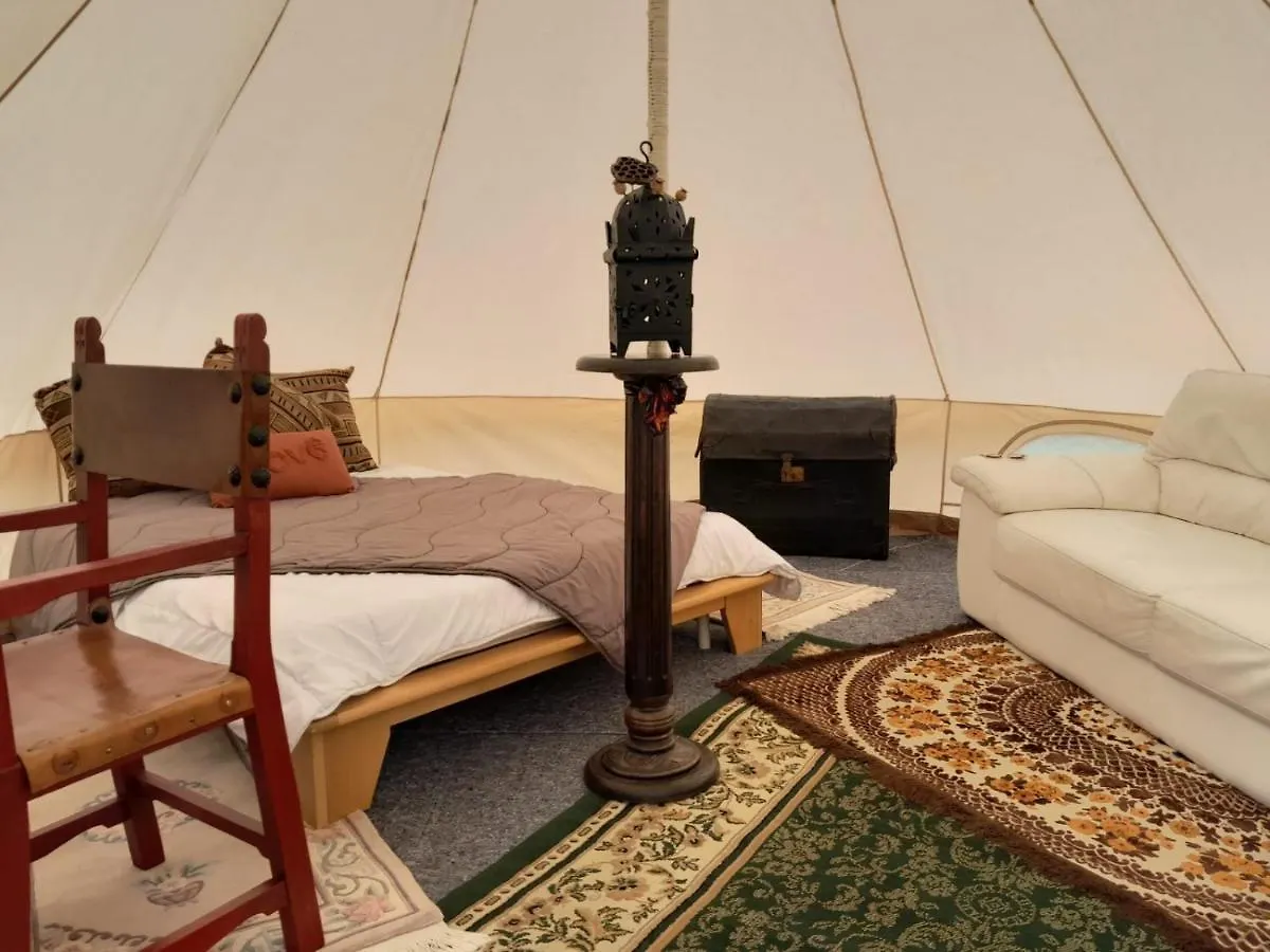 Domaine De L'Auspeliere Hotel Greolieres Luxe tent