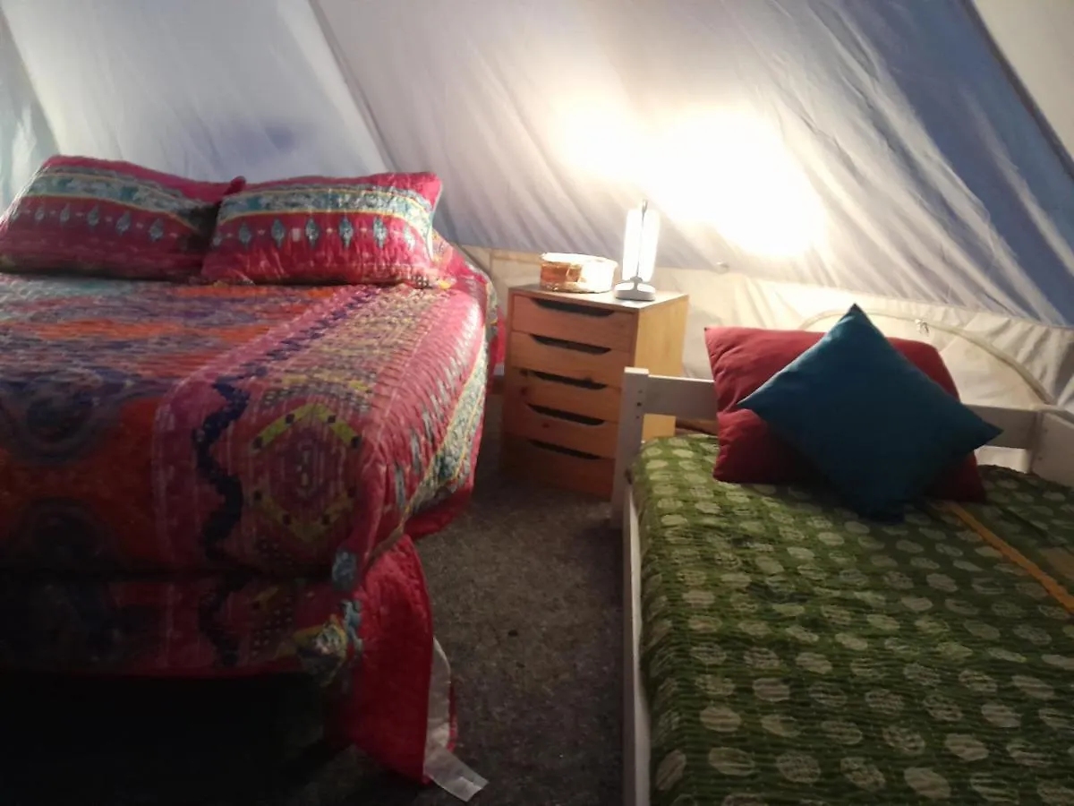 Tente de luxe Hôtel Domaine De L'Auspeliere à Greolieres