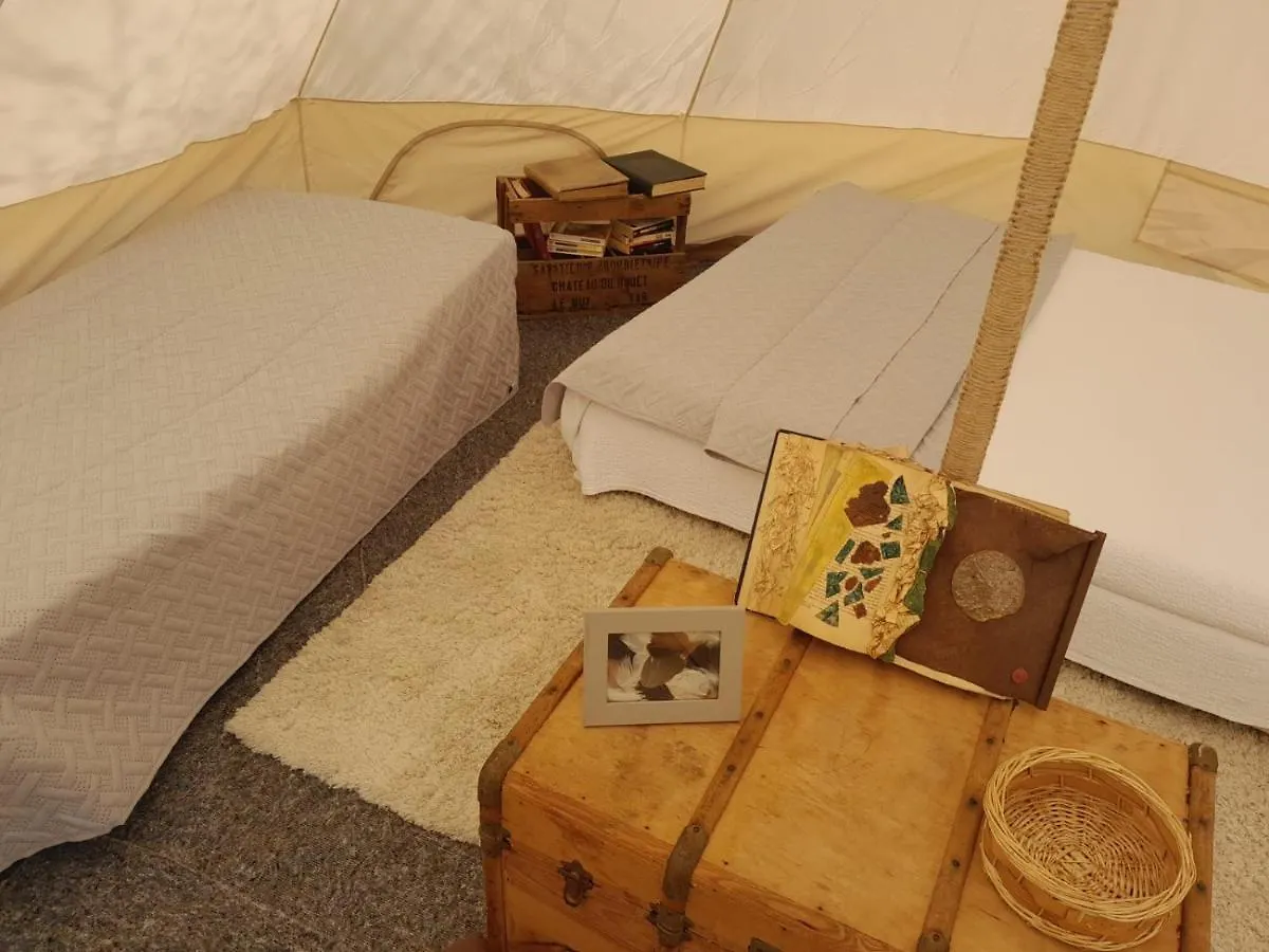 Tente de luxe Hôtel Domaine De L'Auspeliere à Greolieres France